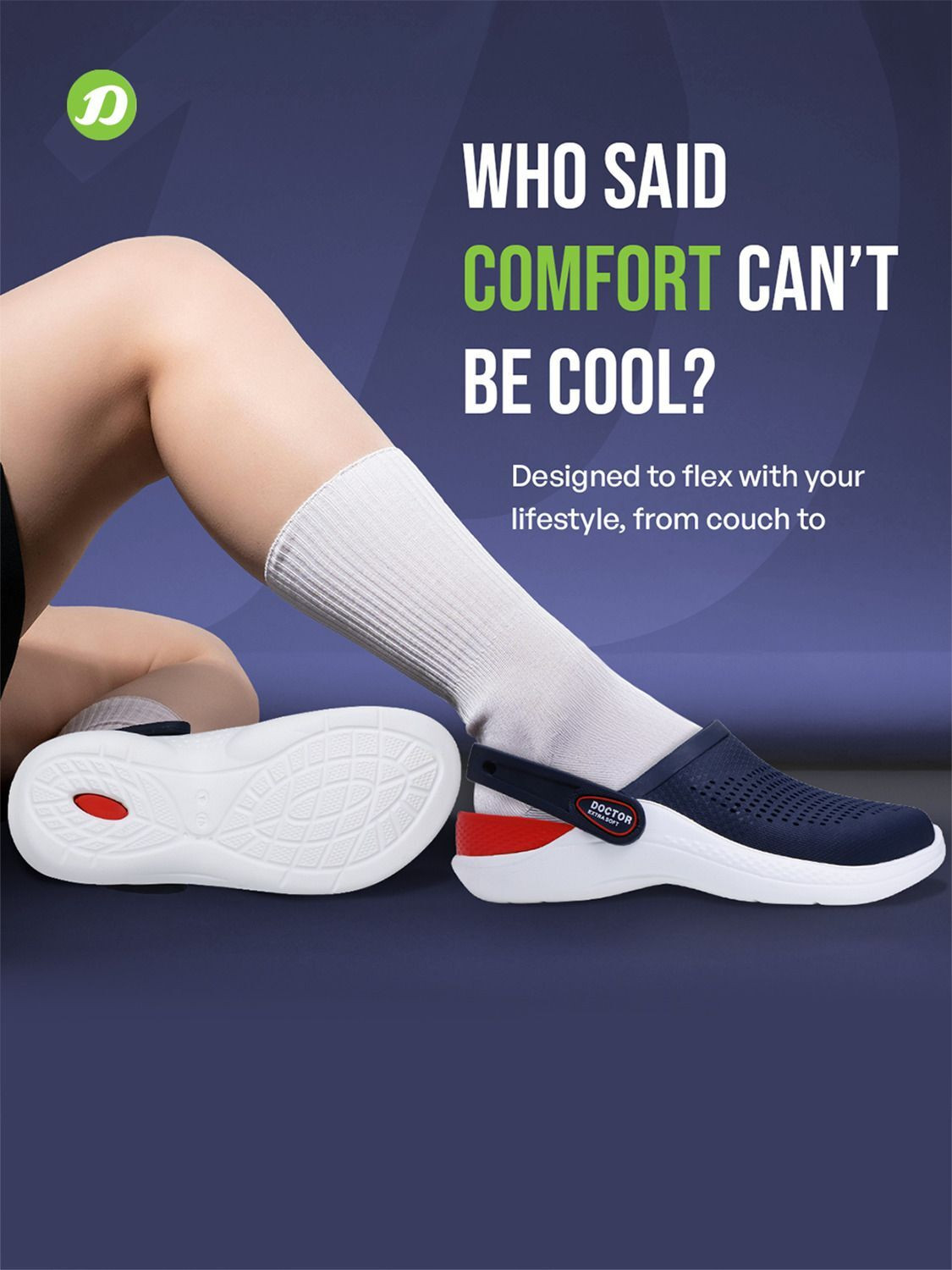 Image of DOCTOR EXTRA SOFT Men Clogs