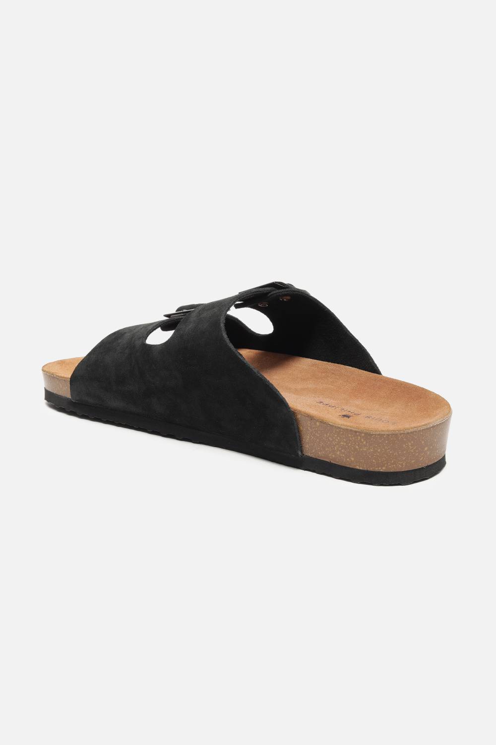 LOUIS PHILIPPE Men Black Sandals - Image 4