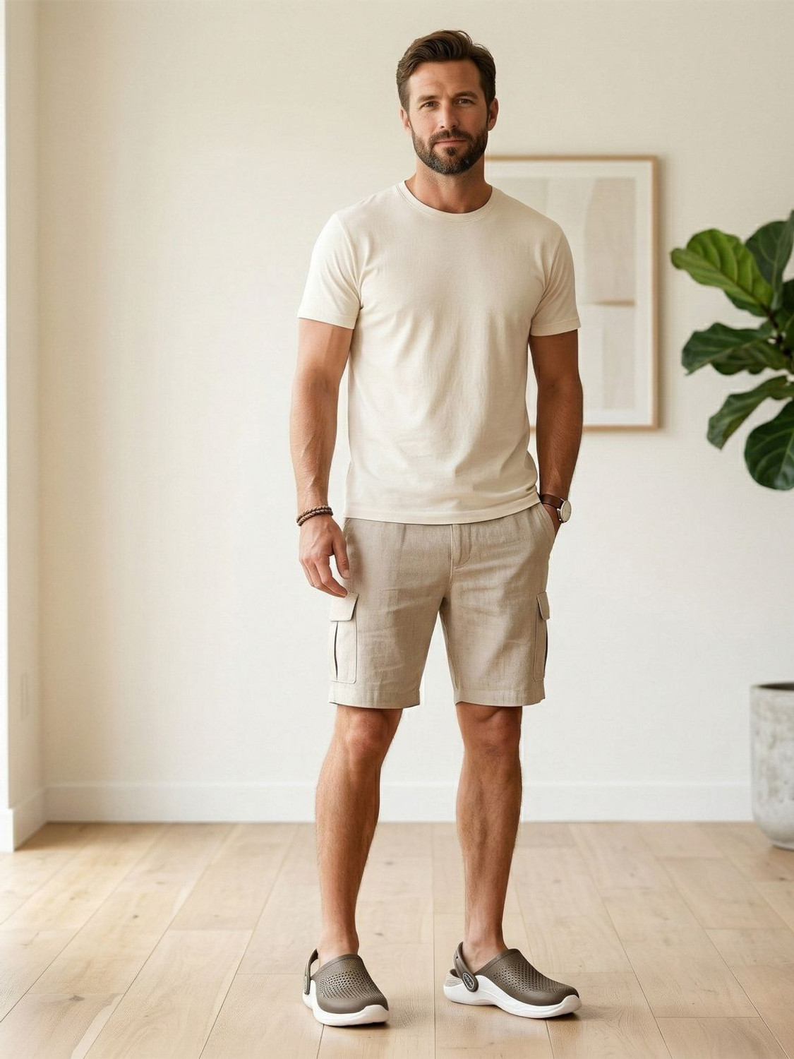 Image of Koburg Aerosoft Extra Soft |Comfortable|Lightweight|Antiskid|EVA Sole KF-184 Men Clogs