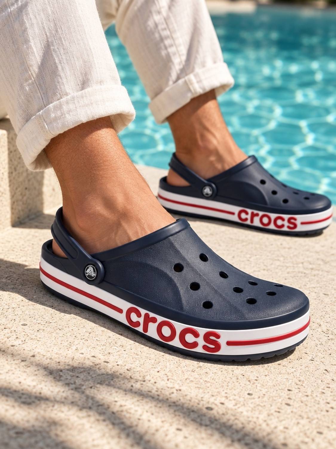 CROCS Bayaband Unisex Clogs