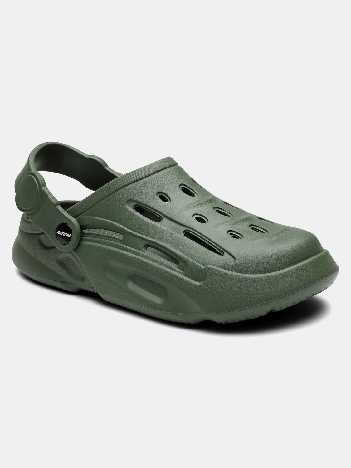 Image of action COOL-1001 Trendy Comfortable Lightweight Breathable Casual Slip-On Men Sandals