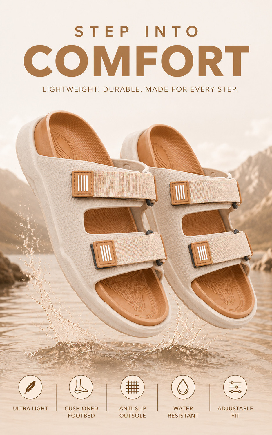 Image of NOBELITE Men Sandals