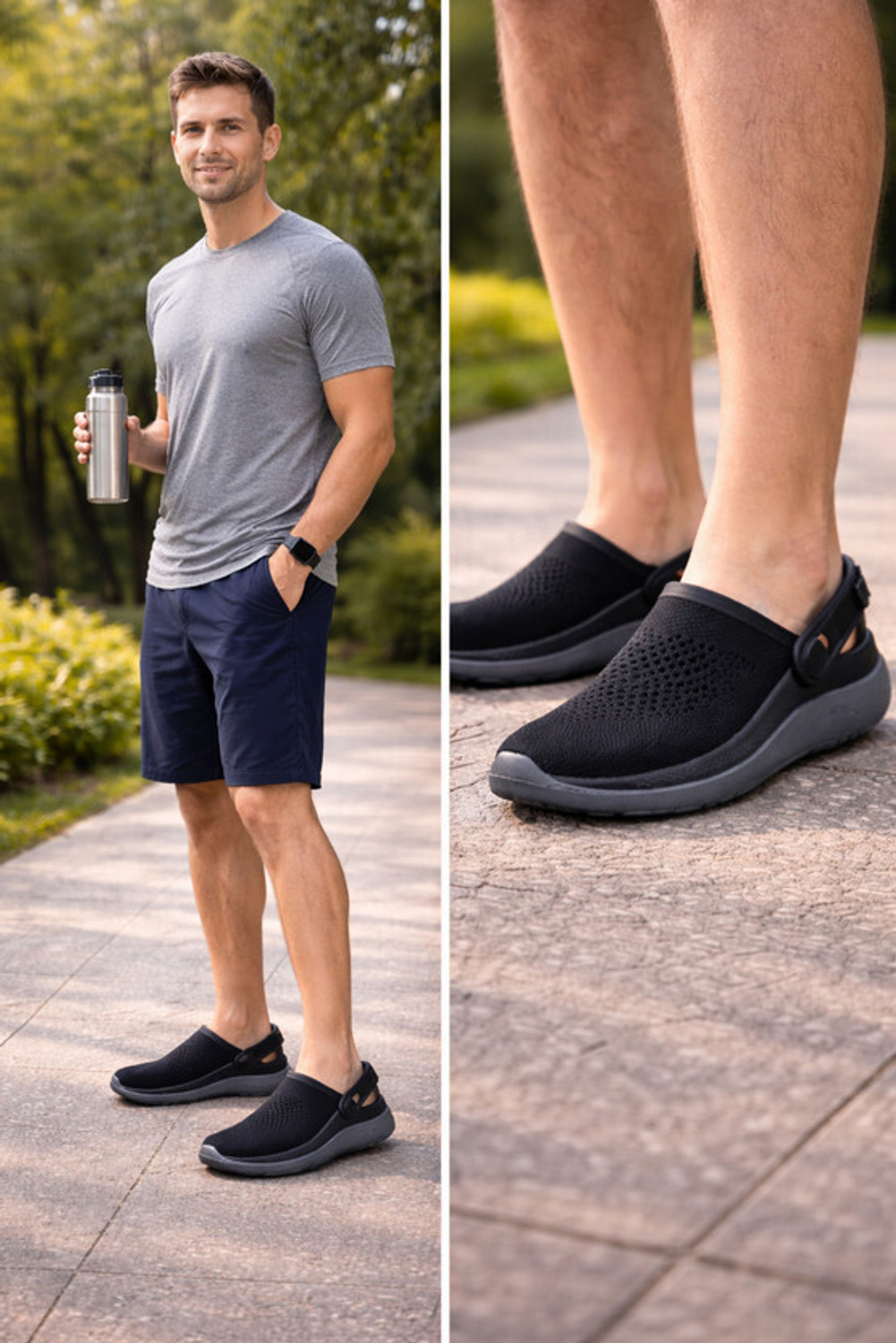 Image of Elite LITE OFF RIDE 360 CLASSIC STRAP Clogs Men Clogs