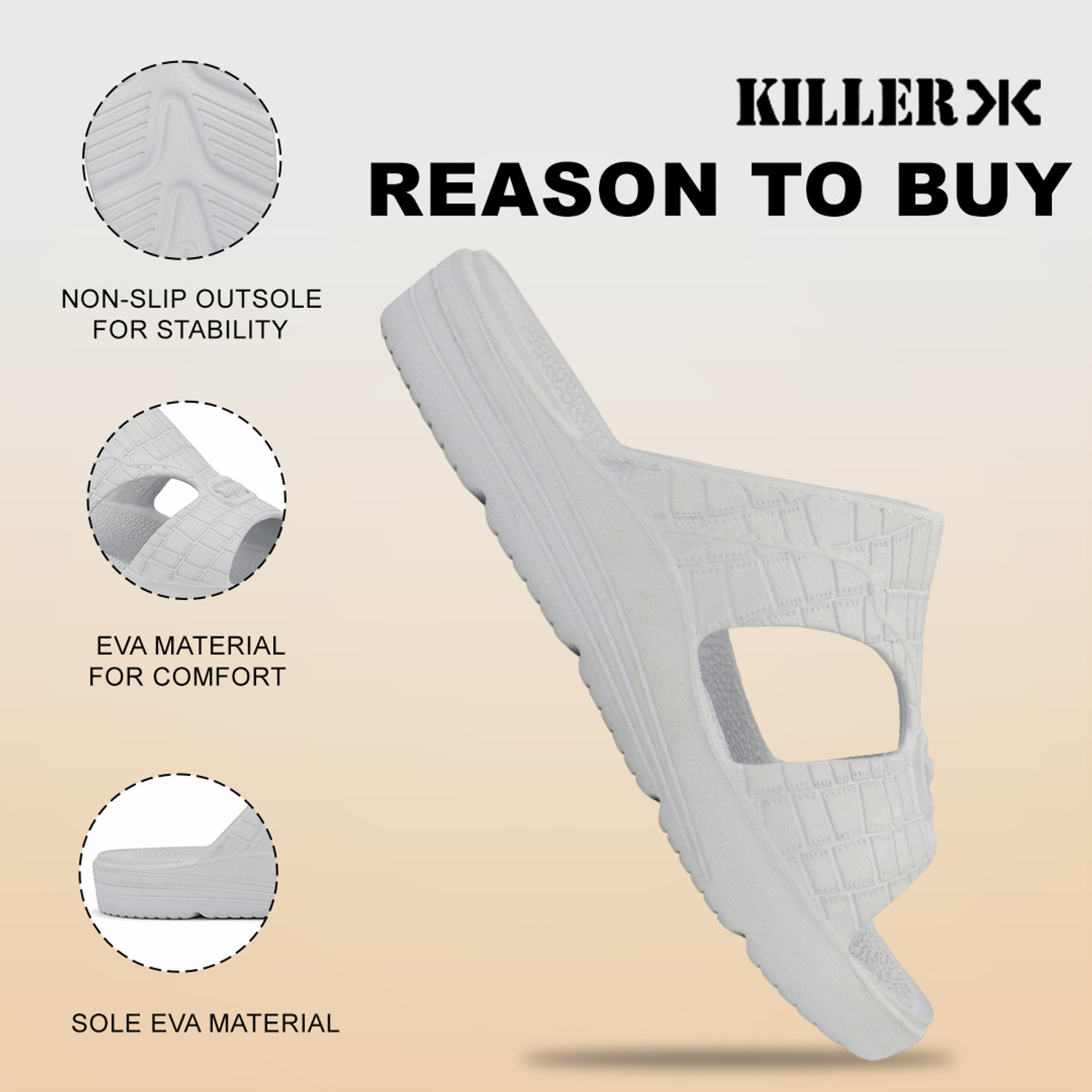 Image of KILLER Men Clogs