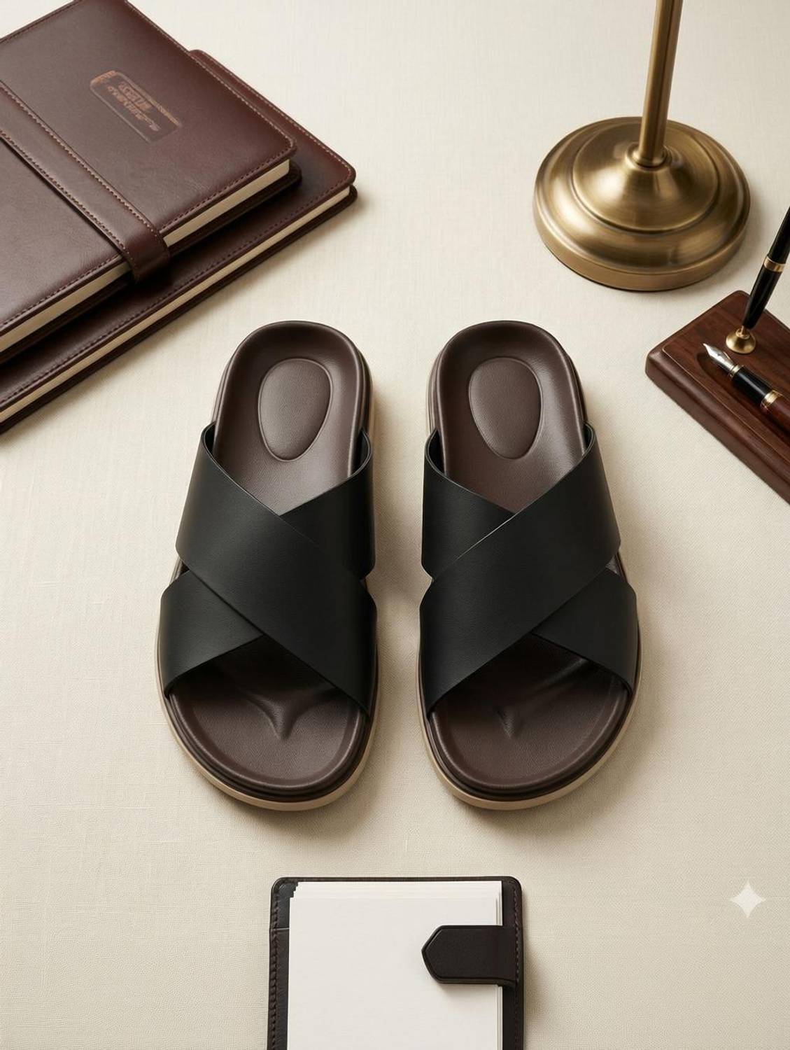 AJNIHA Men Sandals