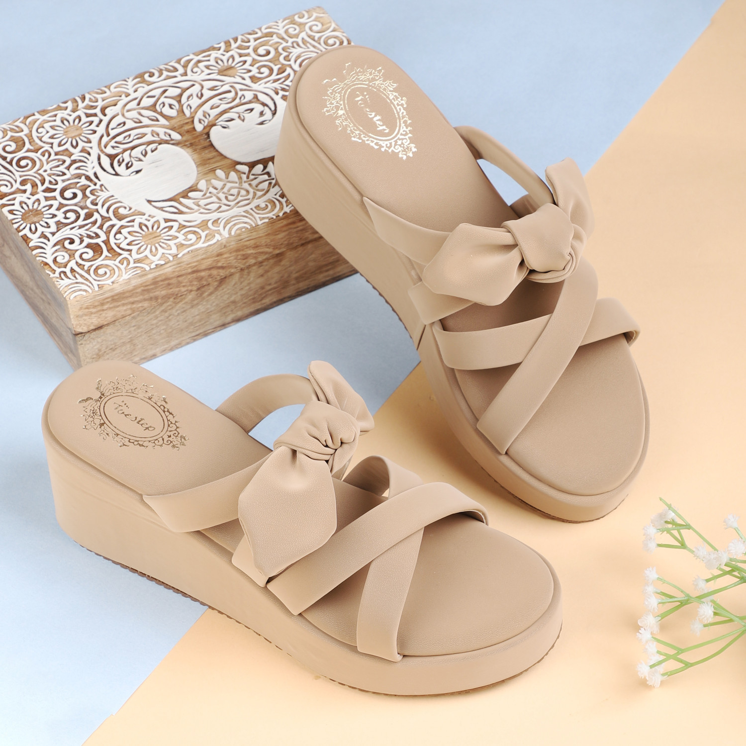 Image of toestep Women Wedges
