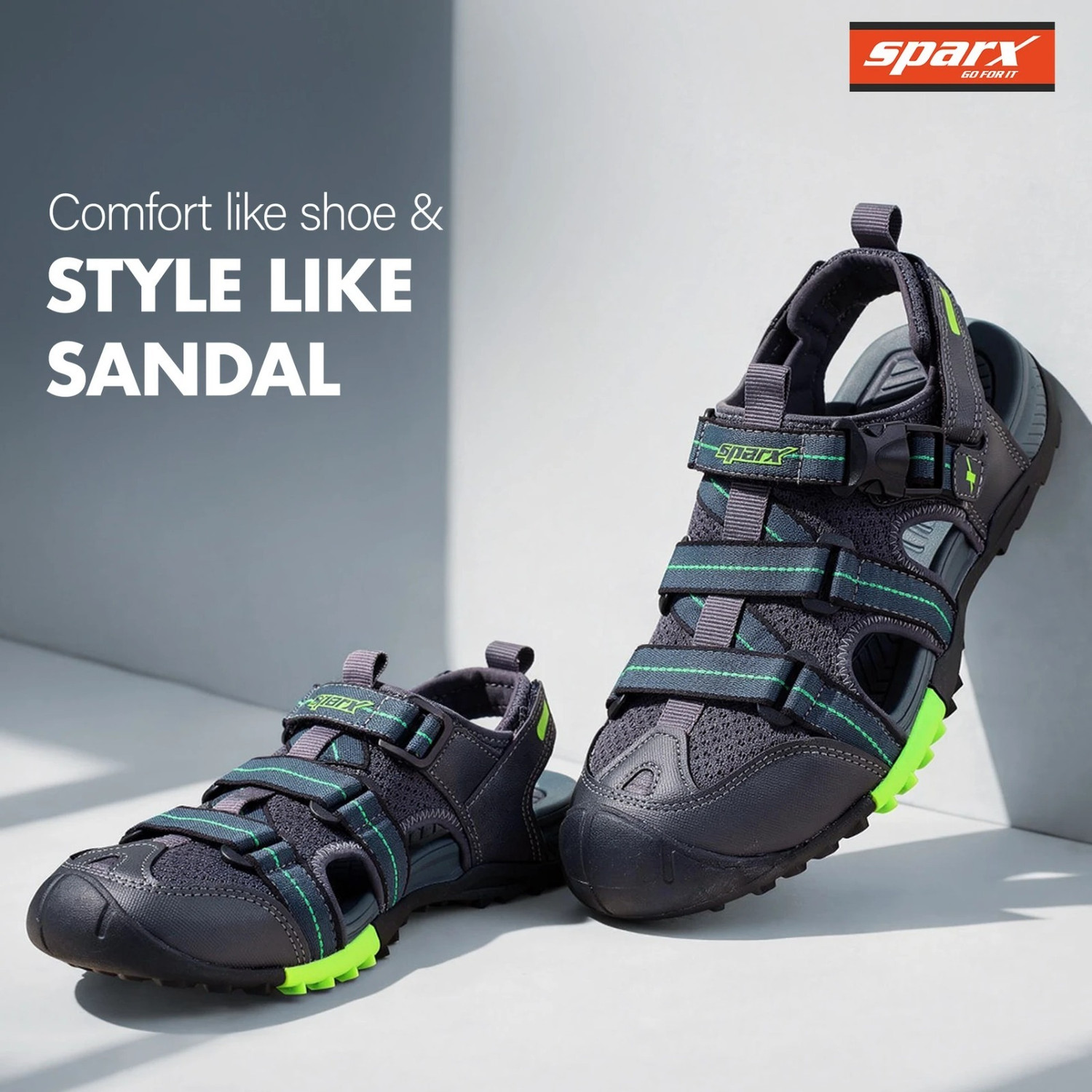 Image of Sparx Men Sandals