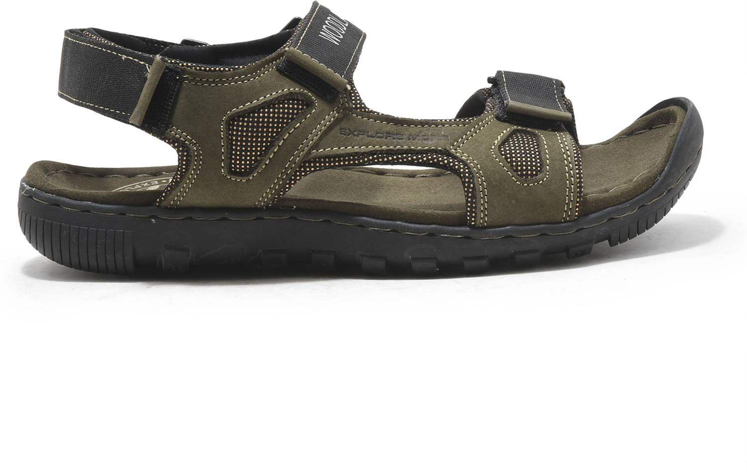 WOODLAND Outdoor Men Casual Sandals - Image 3