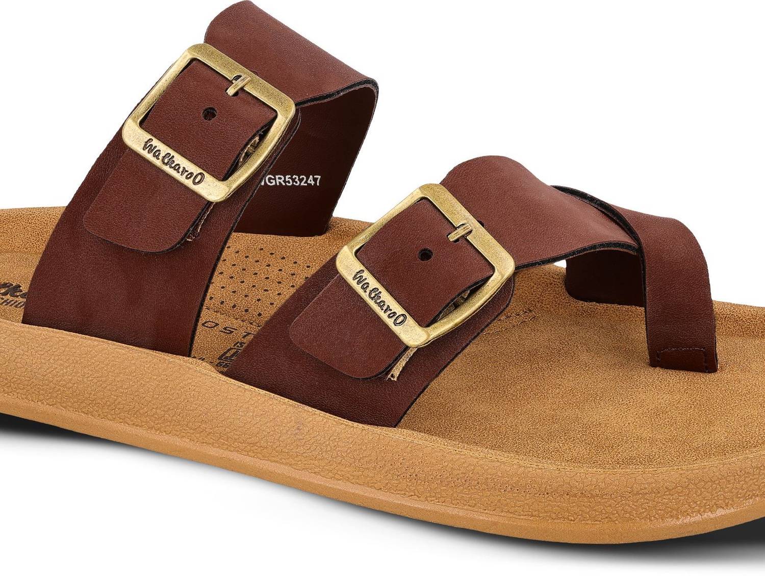 WALKAROO Men Casual Brown - Image 4