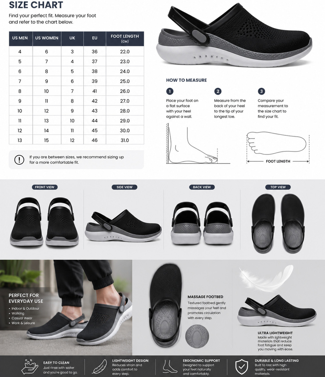 Image of Cospo Unisex Clogs