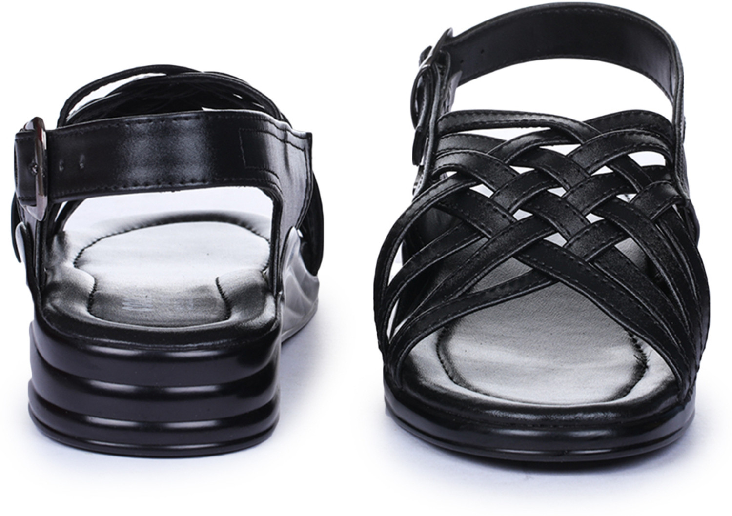 Image of COOLERS BY LIBERTY 7123-84-BLACK Men Sandals