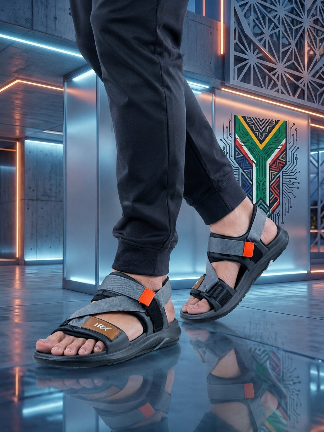 Image of HRX by Hrithik Roshan Men Clogs