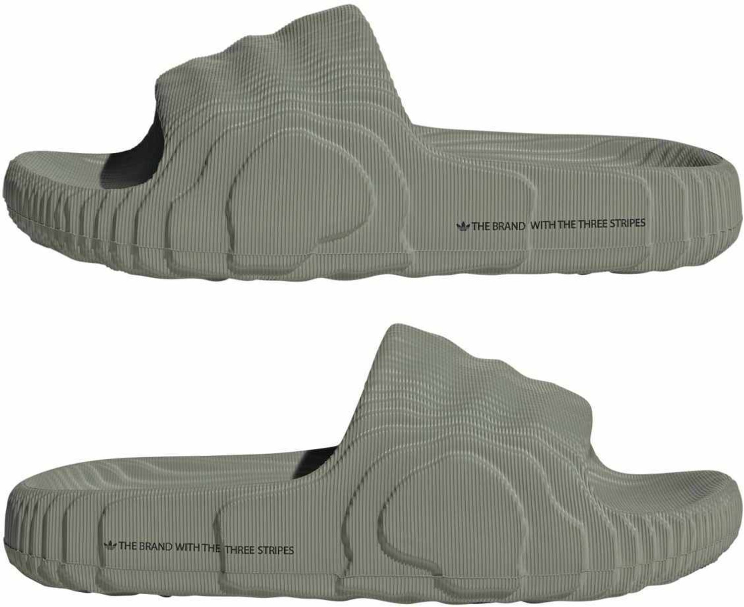 Image of ADIDAS ORIGINALS Women ADILETTE 22 W Casual Sandal (Green, 7)