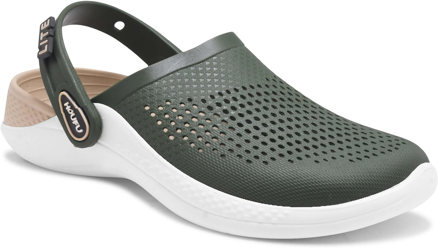 Houfu Men Clogs