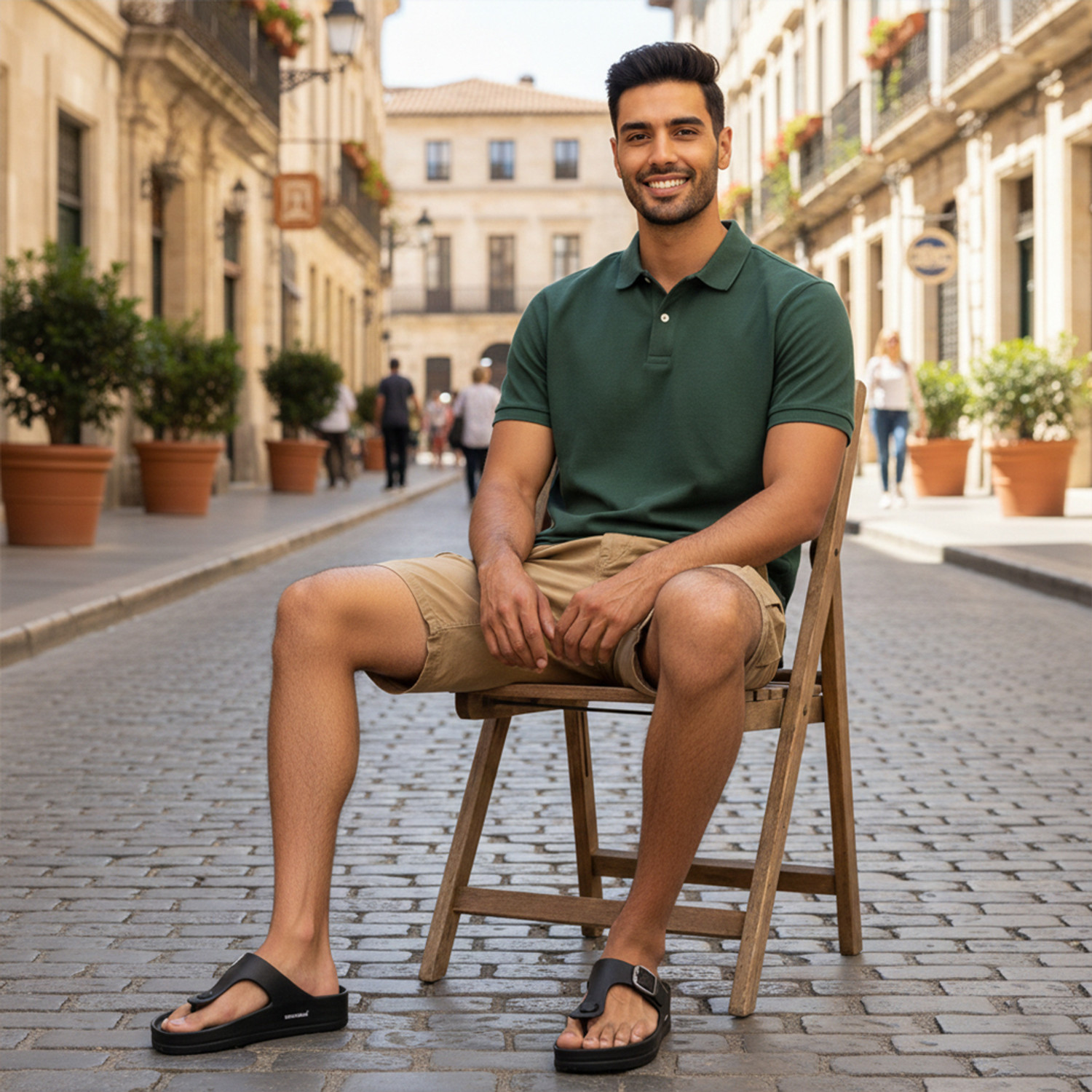 Image of BERSACHE Men Casual