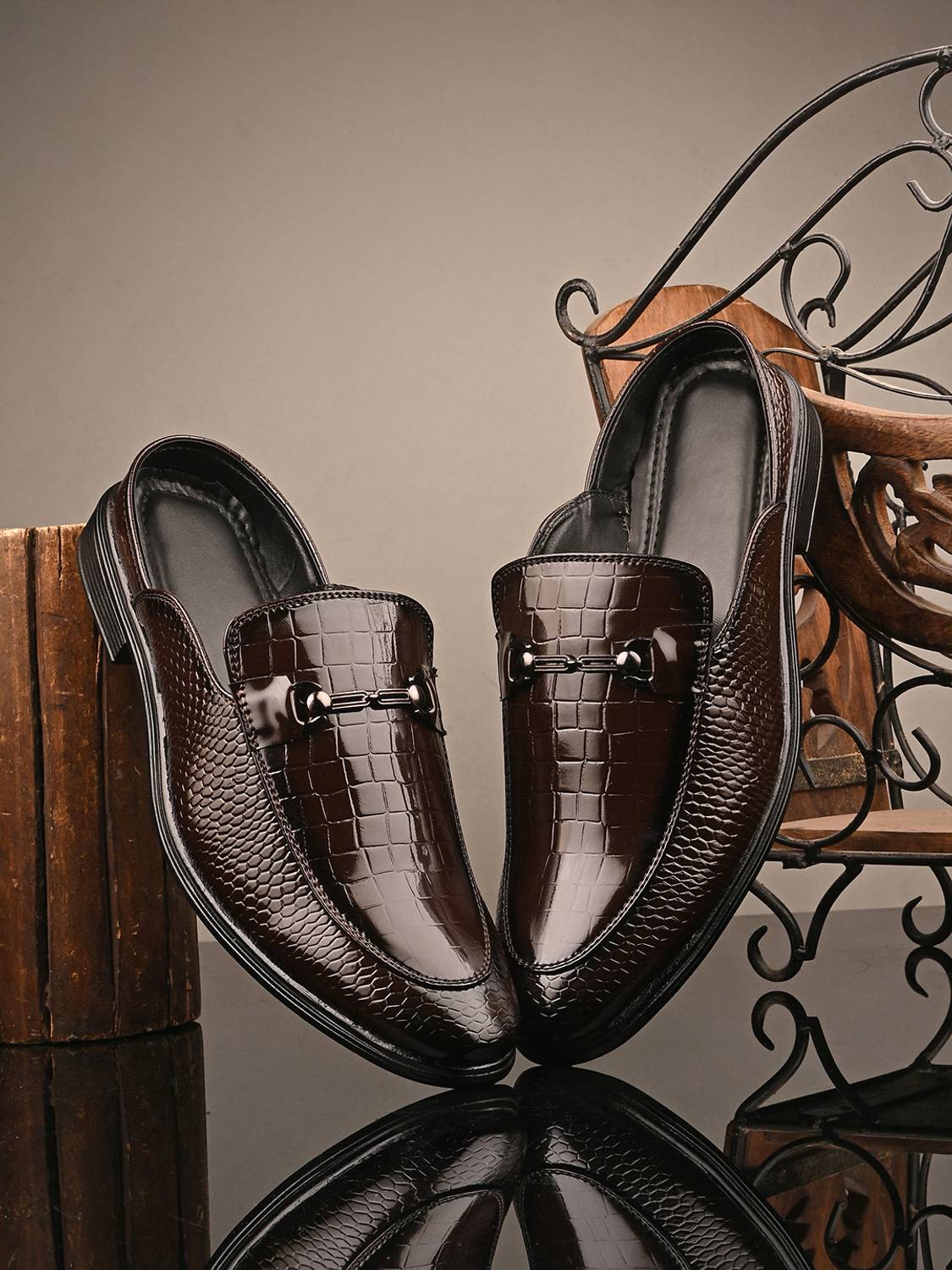 MACTREE Men Brown Sandals - Image 2
