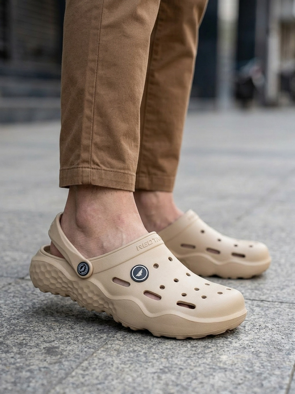 Image of RED TAPE Men Clogs