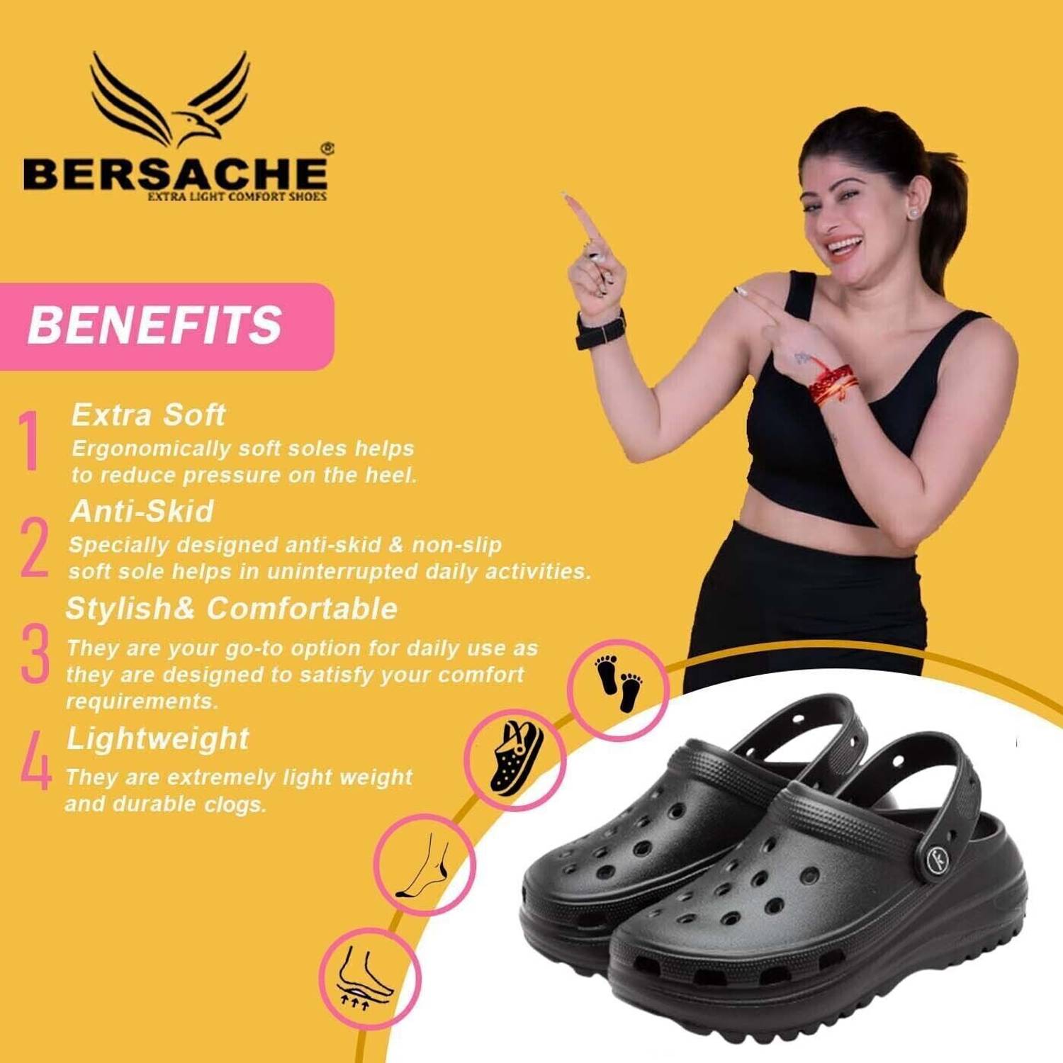 Women Clogs Sandal - Image 2
