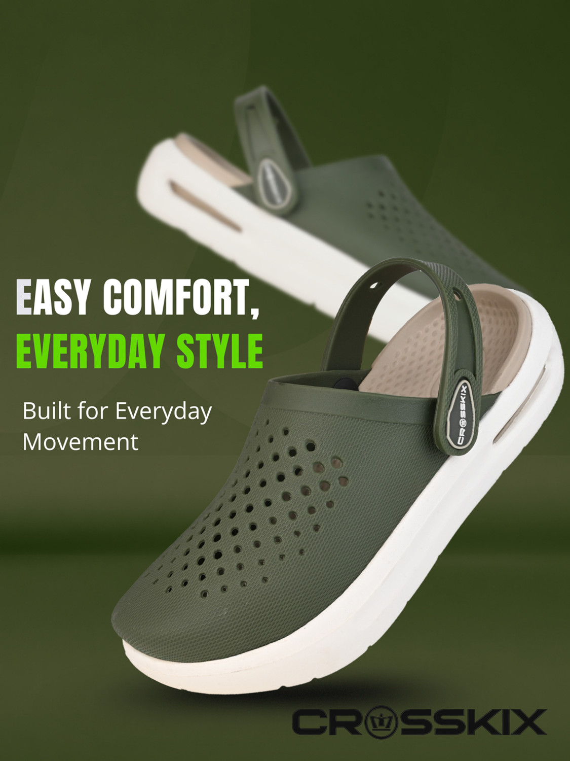 Image of Crosskix Men Clogs