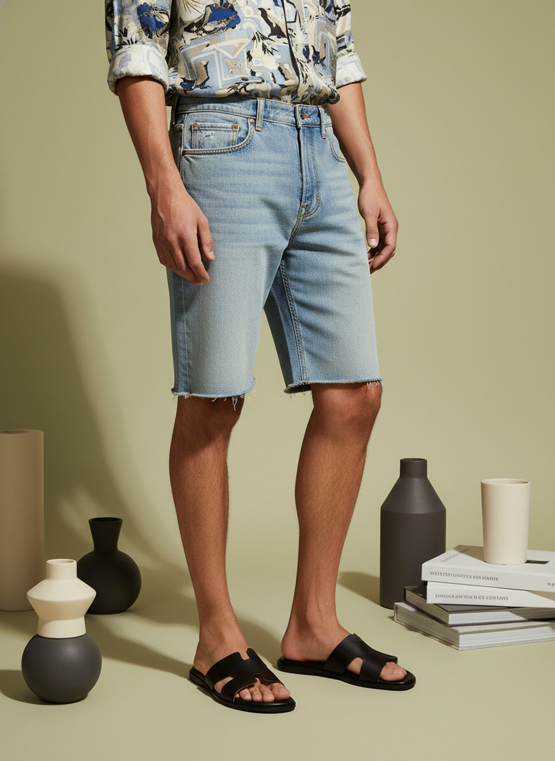 Image of DELEFS Men Sandals