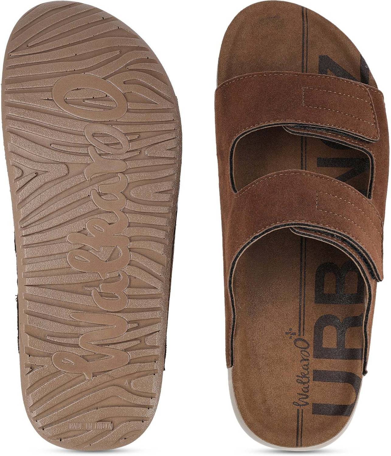 WALKAROO Men Casual Brown - Image 2