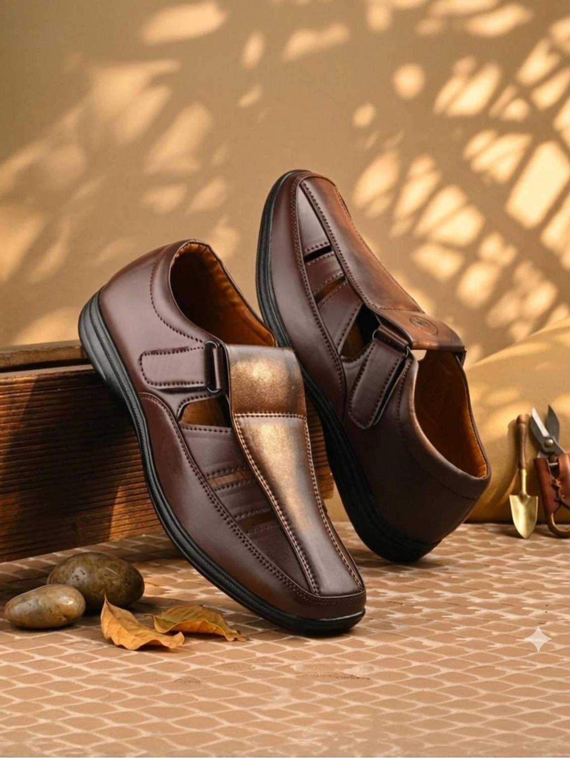 BOLTVELOCITY Men Flats