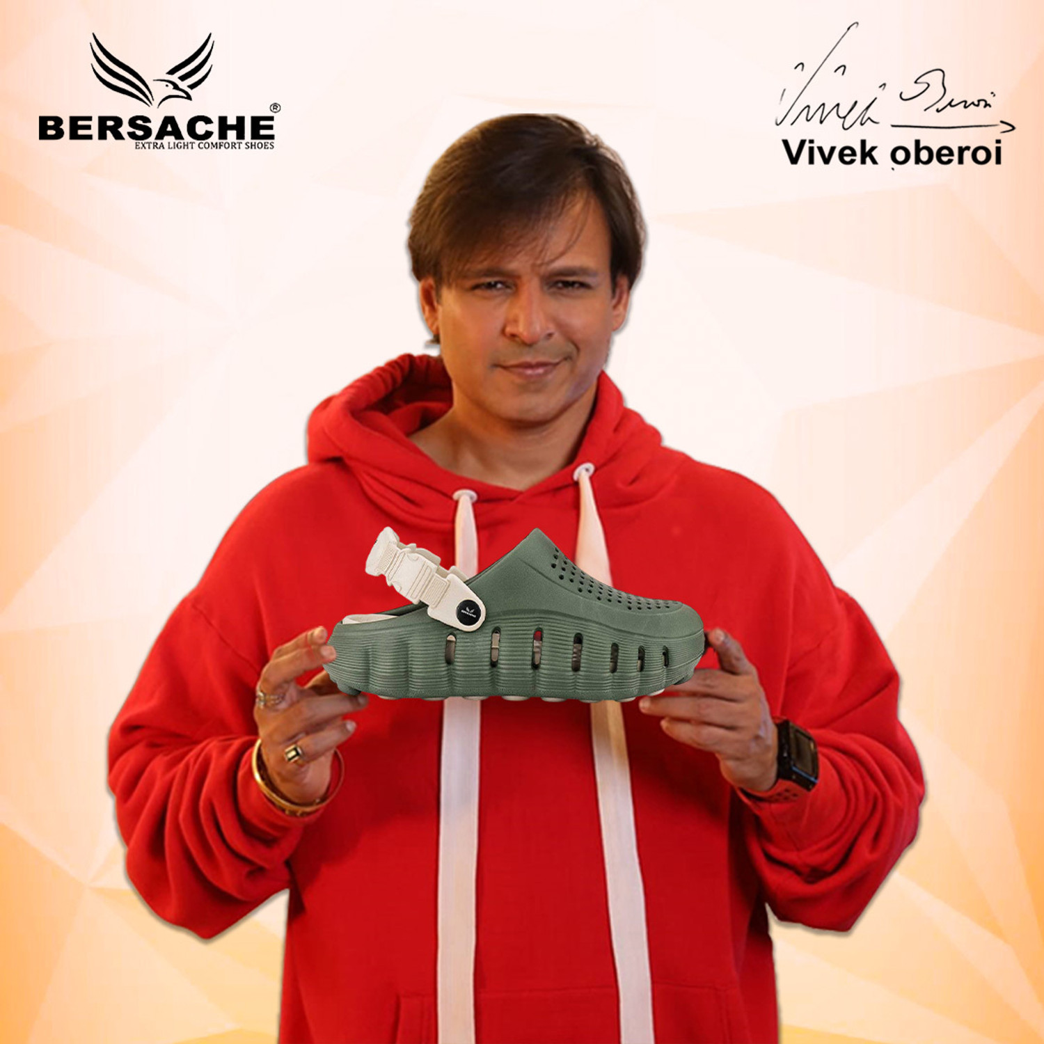 Image of BERSACHE Men Clogs