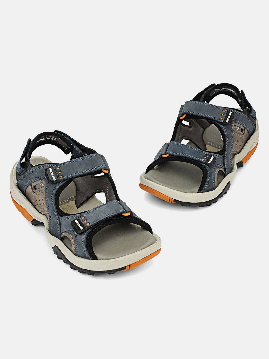 WOODLAND Men Sports Sandals Blue - Image 2