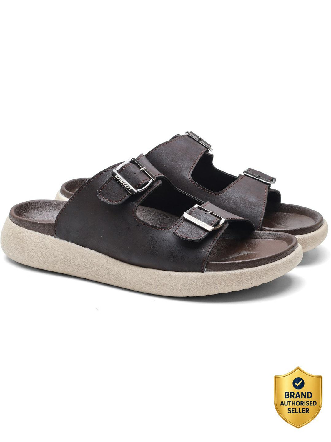 Image of asian Medisol-03 Men Slippers | Ultra Comfortable Cushion Flip Flops Men Sandals
