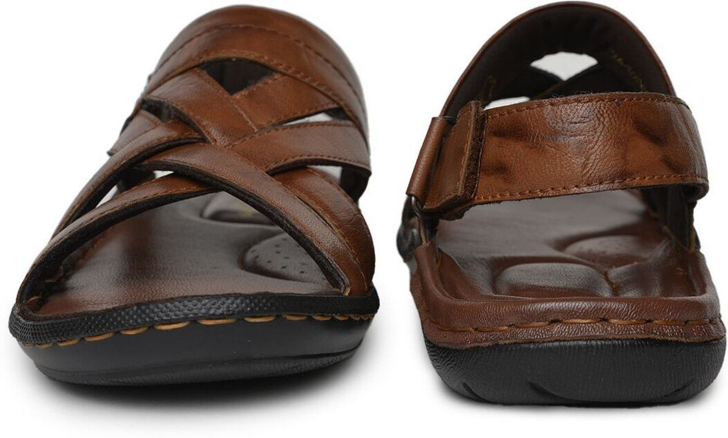 Image of BUCKAROO JERKO Genuine Crumbald Leather PU Outsole Men Casual