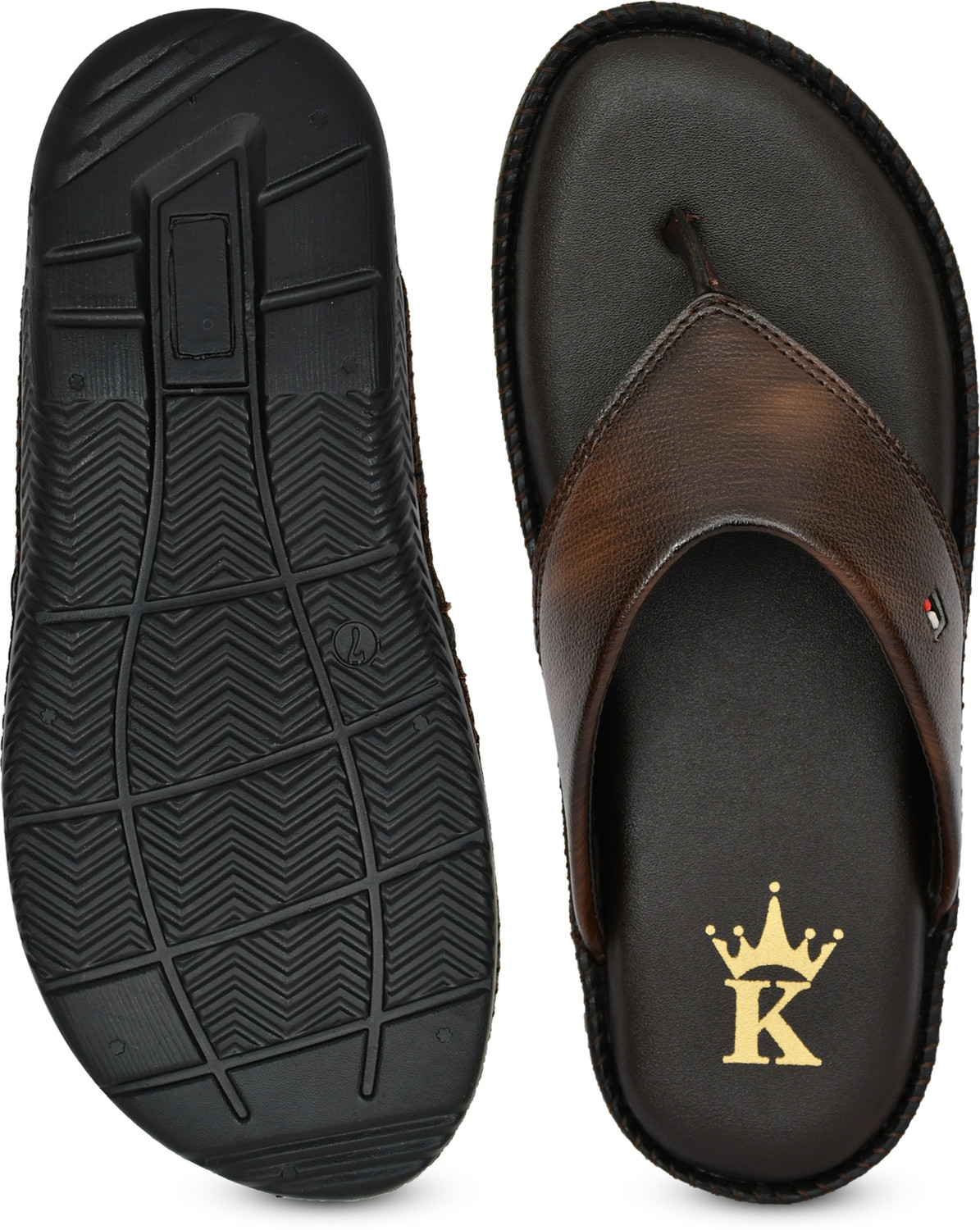Image of KLASSEN Men Sandal (Brown, 9)