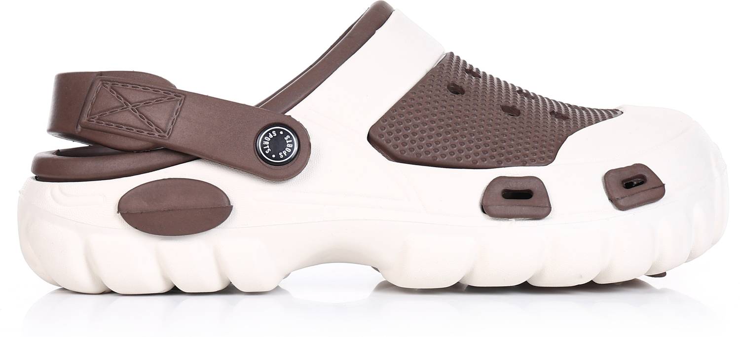 corgan Men Brown Clogs - Image 5