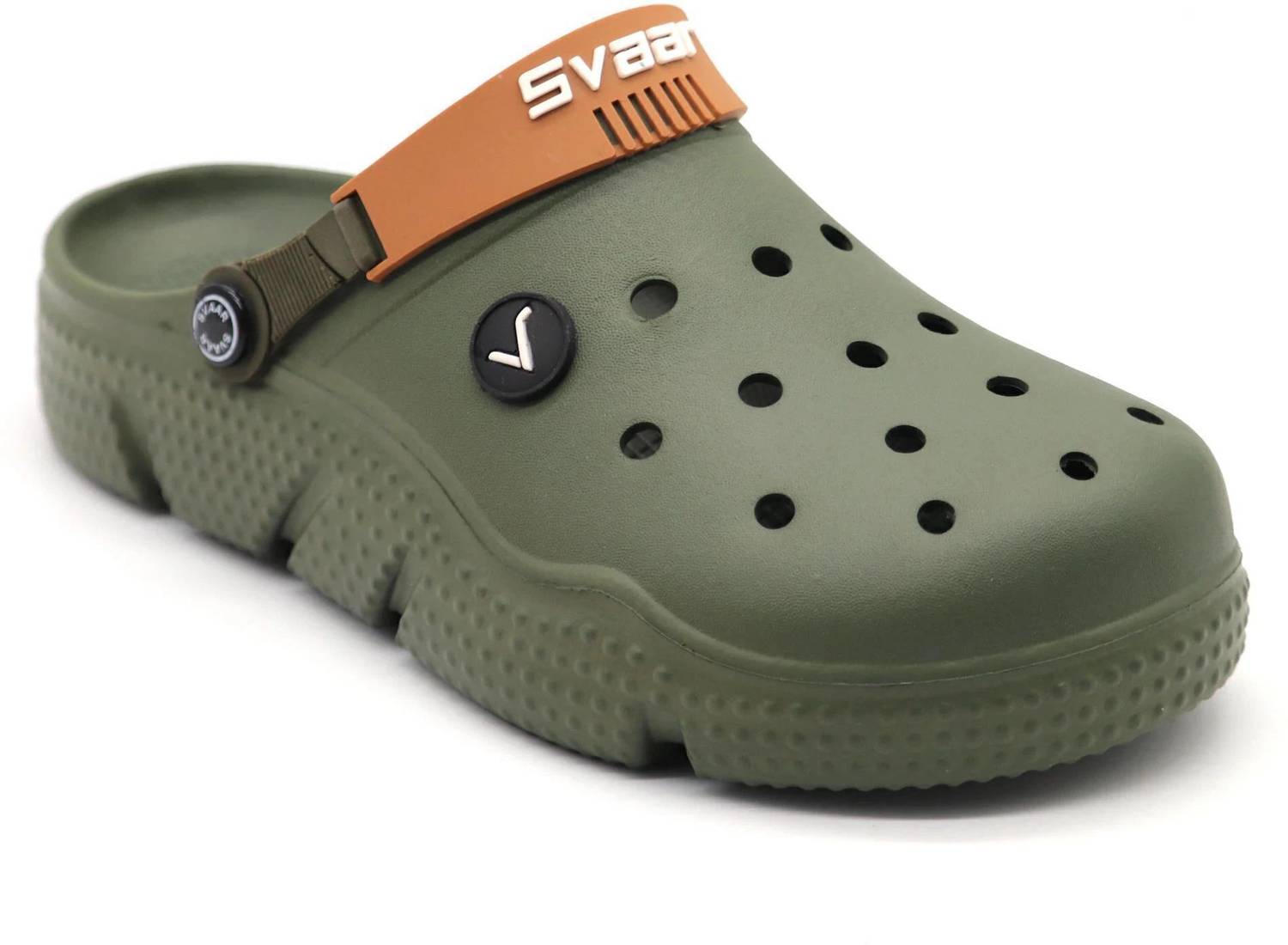 Svaar Men Sandals Green - Image 4