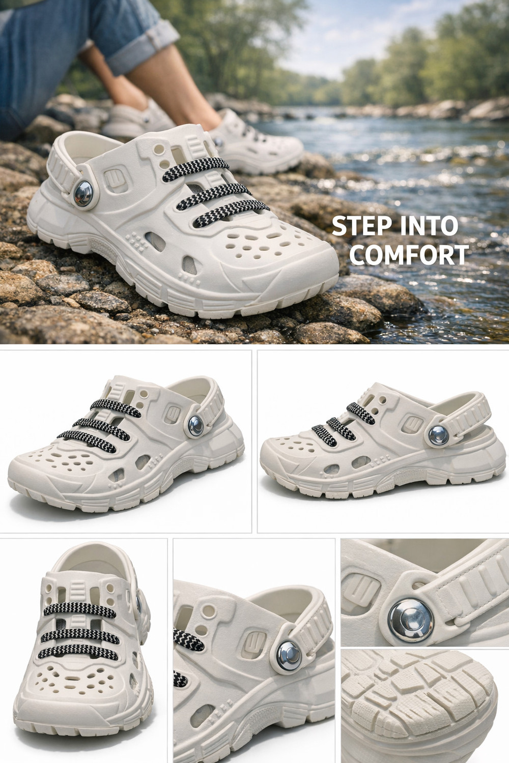 Image of PM TRADERS Men Clogs