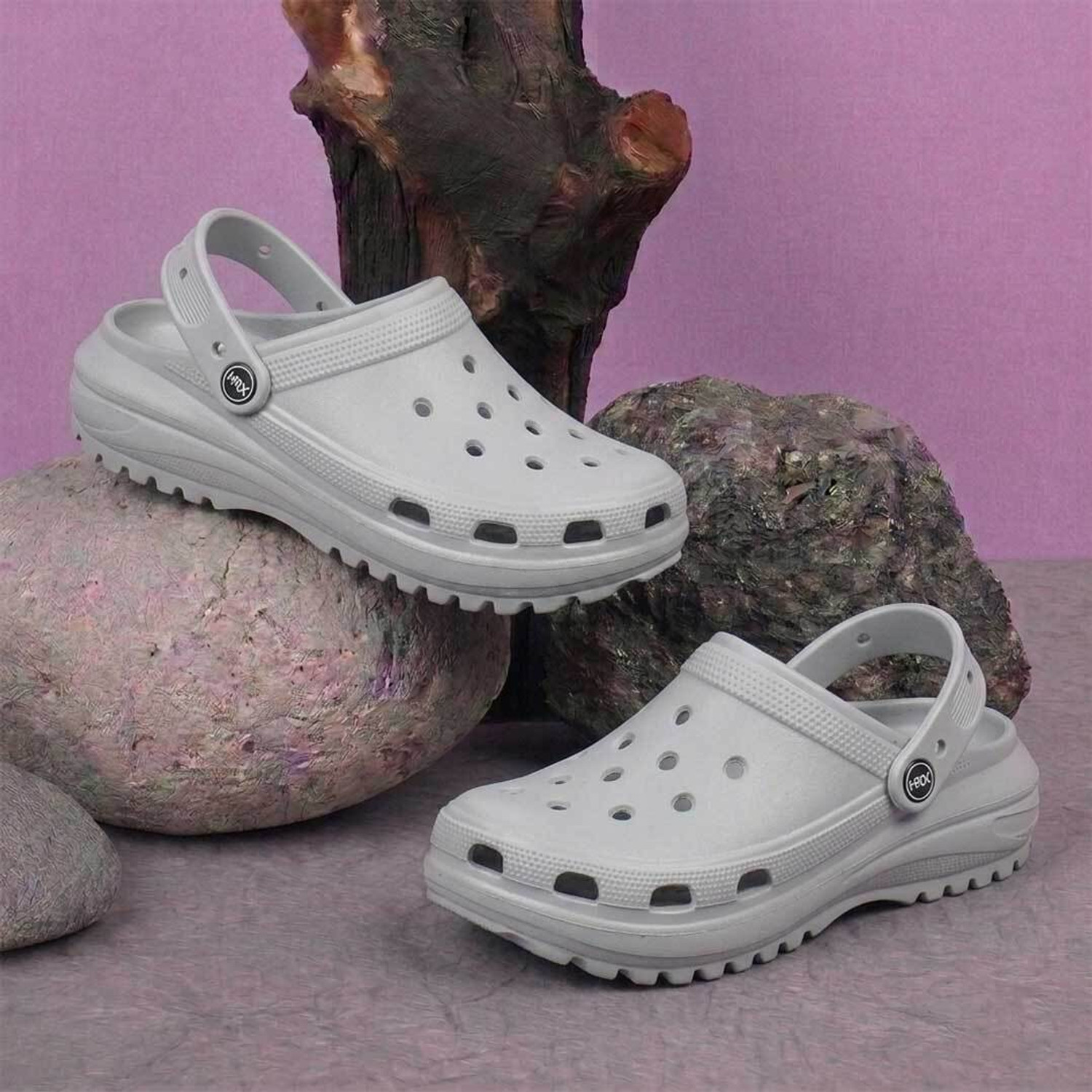Image of HRX by Hrithik Roshan Women Clogs