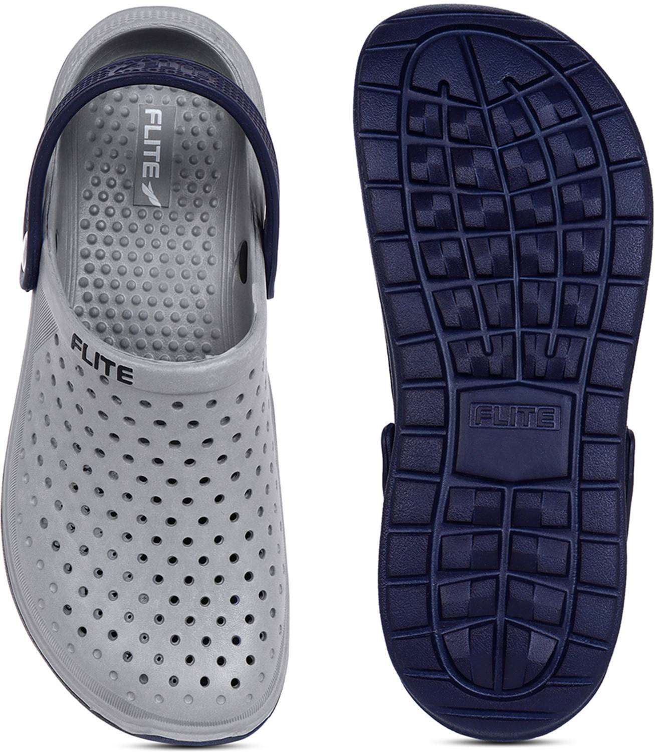 FLITE Men Clogs Blue - Image 2
