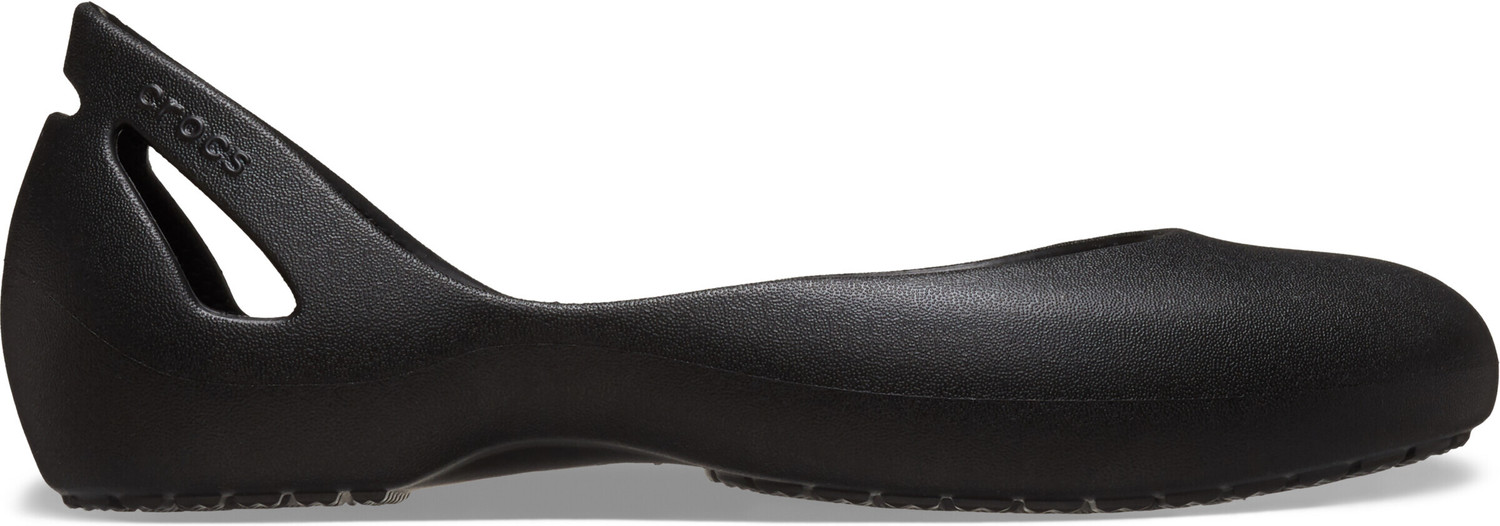 Image of CROCS Women Kadee Flats Sandal (Black, 7)