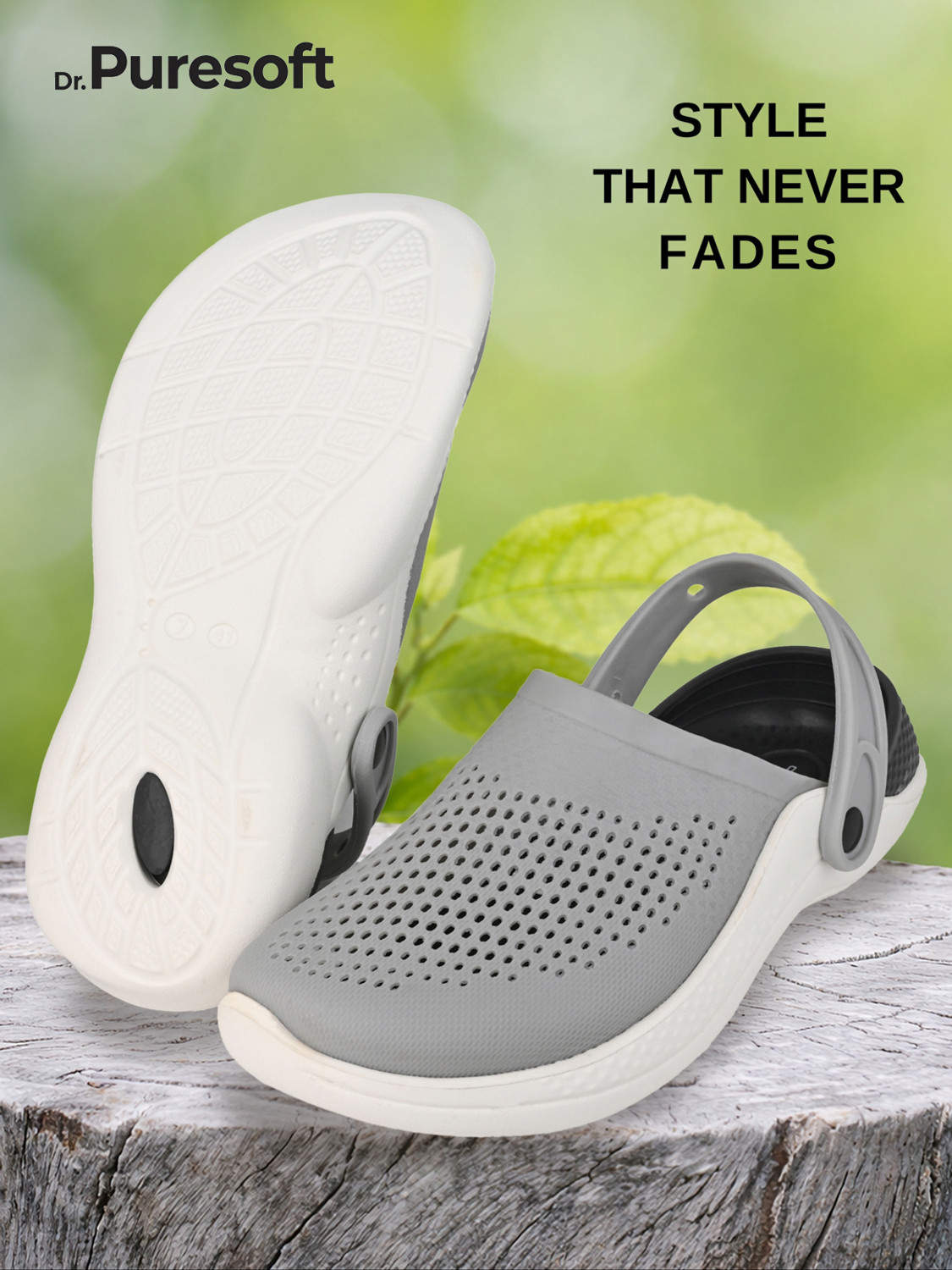 Image of Dr.Puresoft Men Clogs