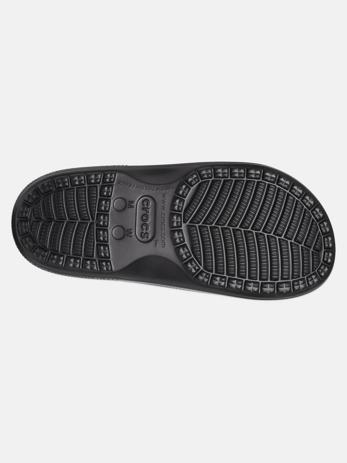 CROCS Unisex Black Clogs - Image 2