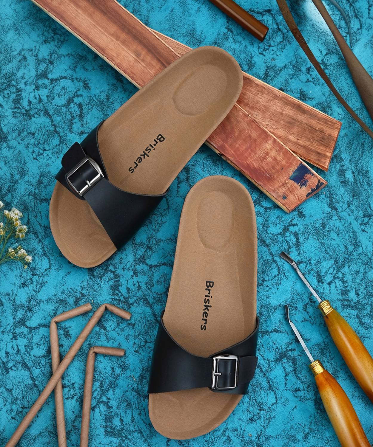 BRISKERS Women Flats