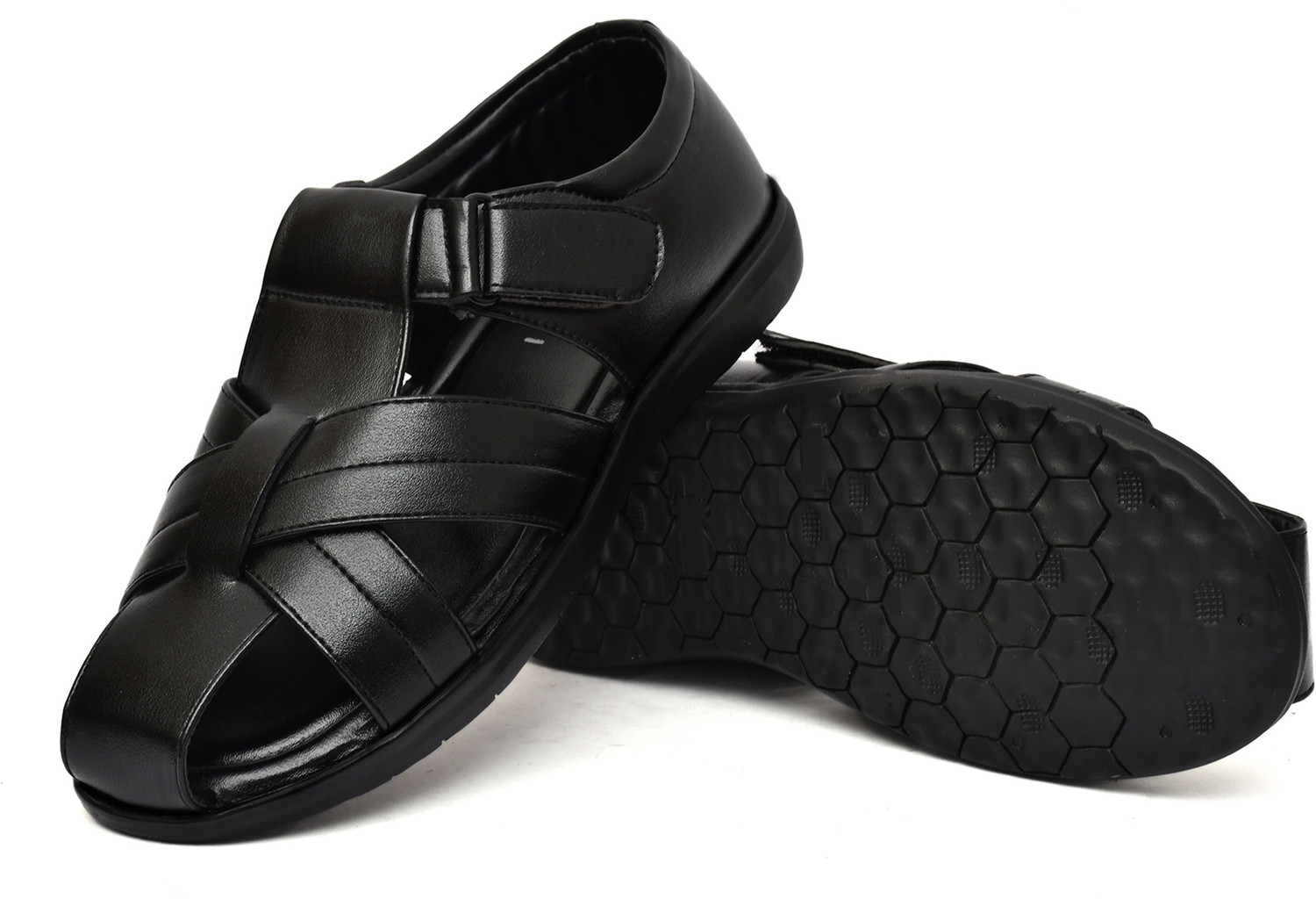 Image of JEMOKI Men Sandal (Black, 9)