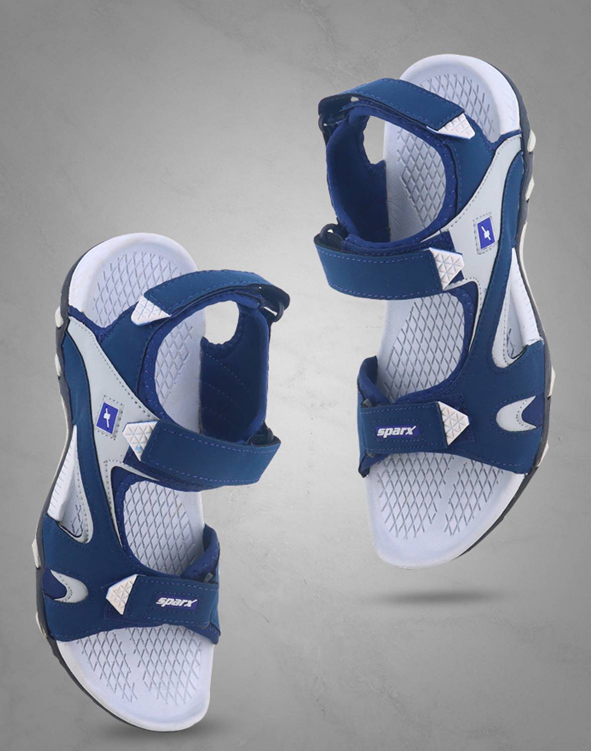 Sparx SS 453 Men Blue Sandals - Image 2