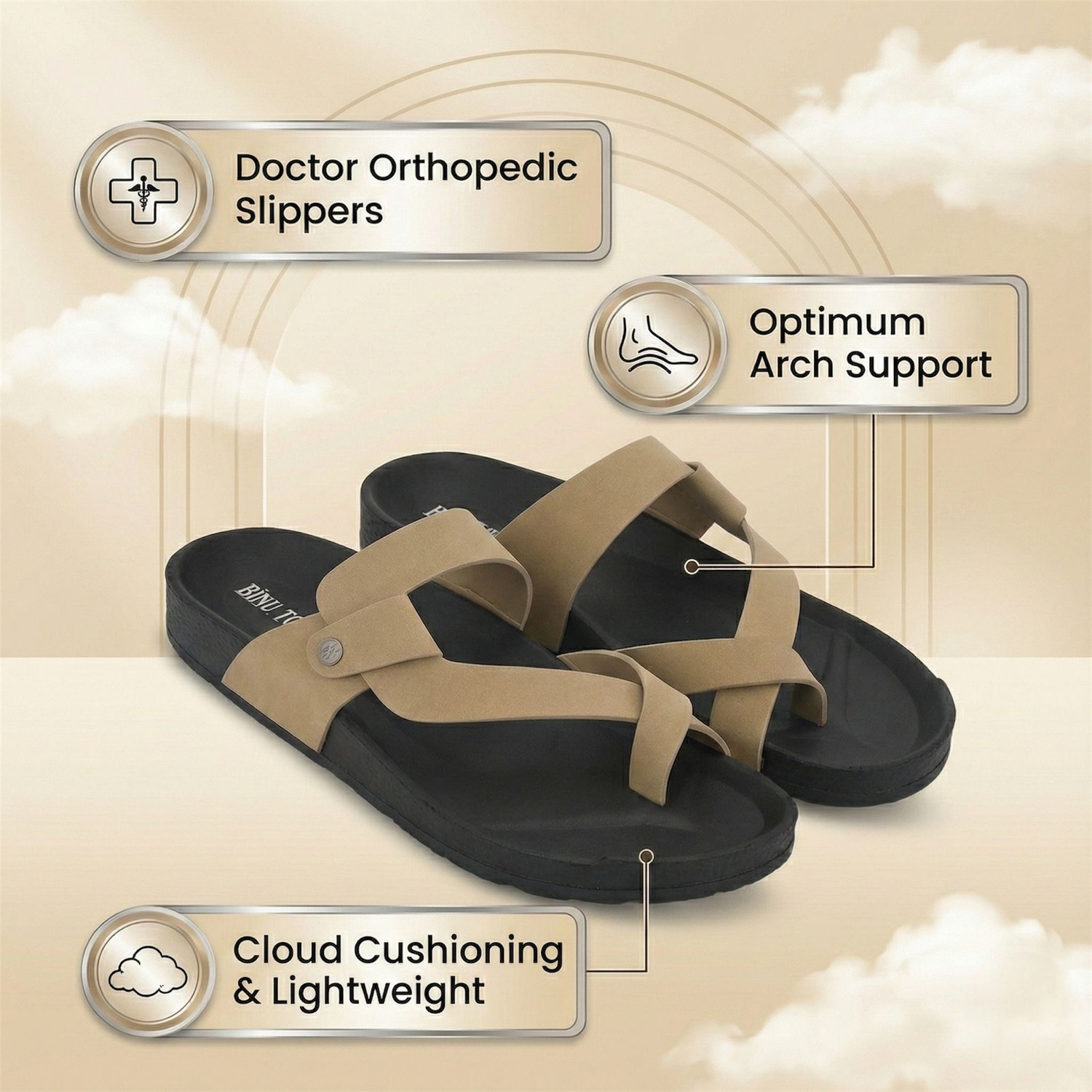 Image of Binutop Men Sandals