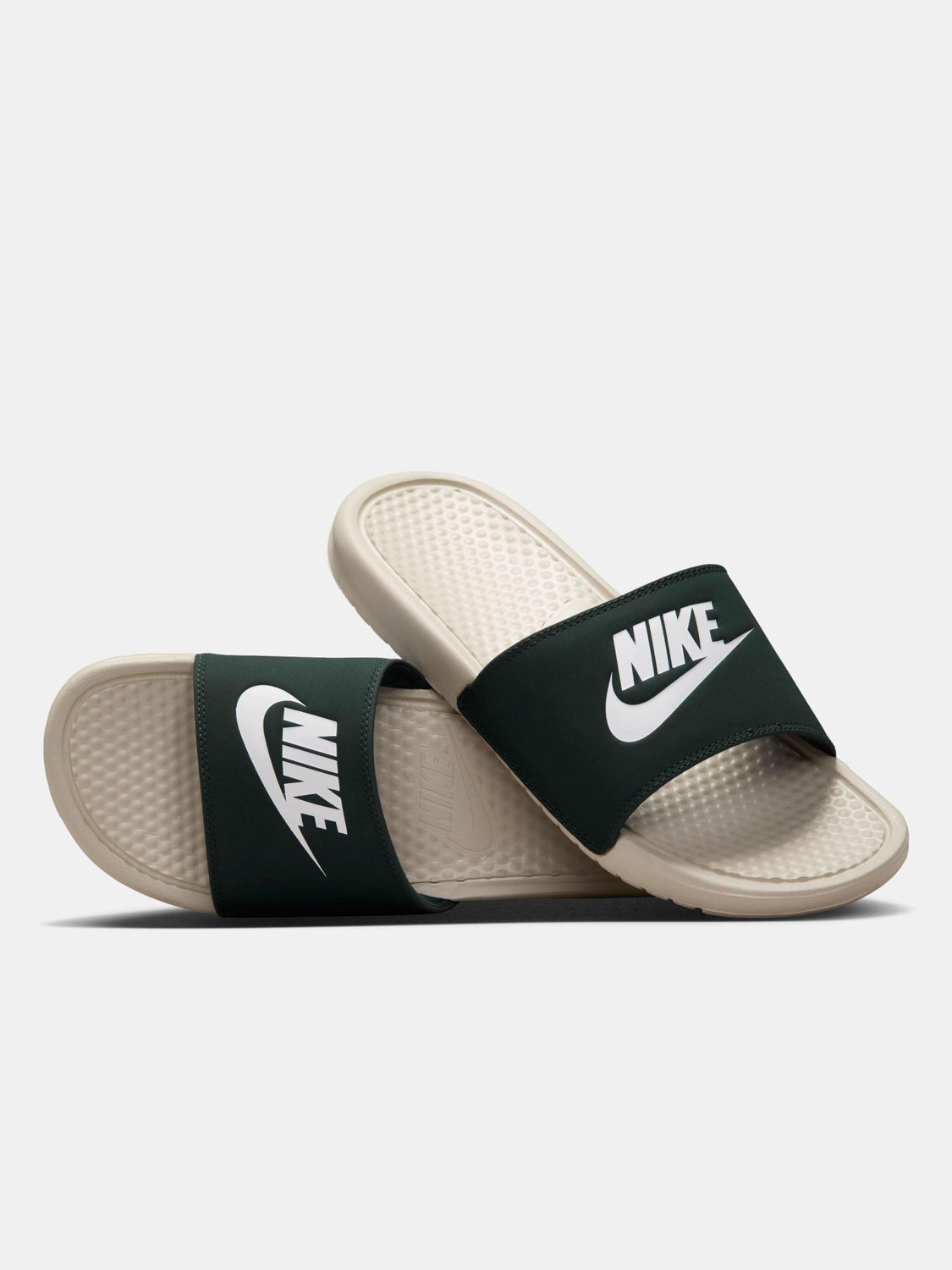 Image of NIKE Men Sandal (Black, 9)