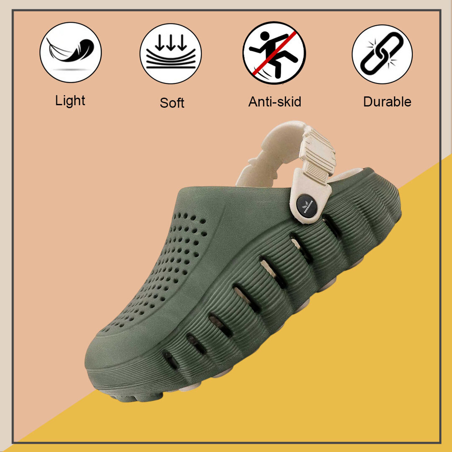 Image of BERSACHE Men Clogs
