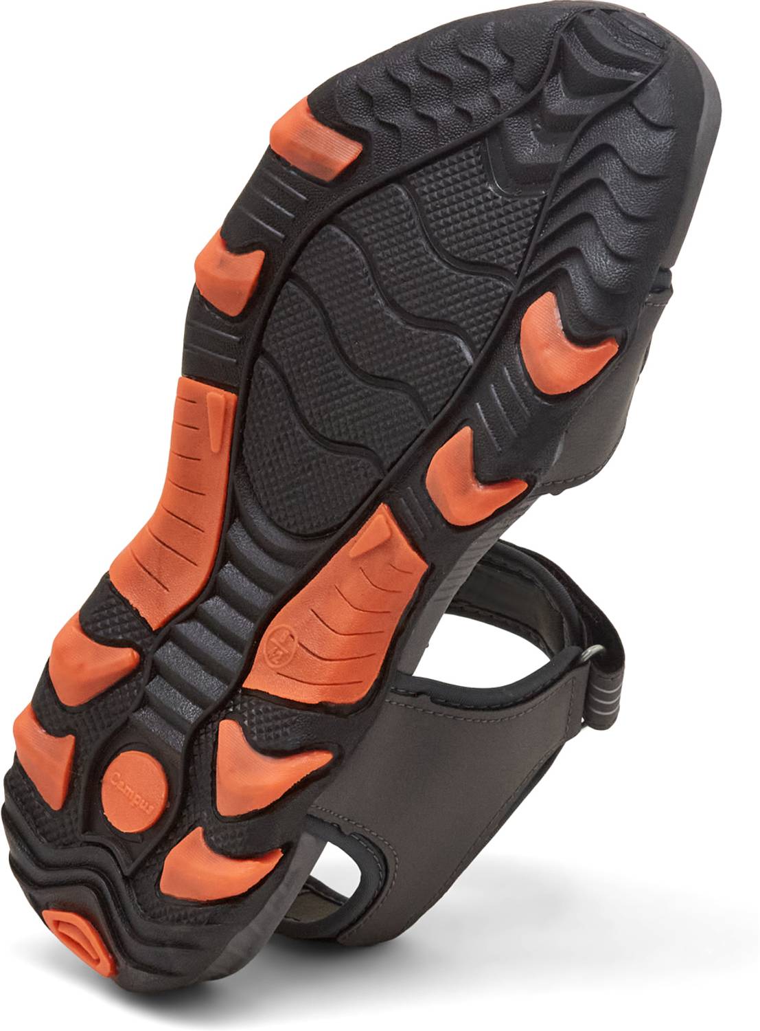 CAMPUS Men Gray Sandals - Image 5