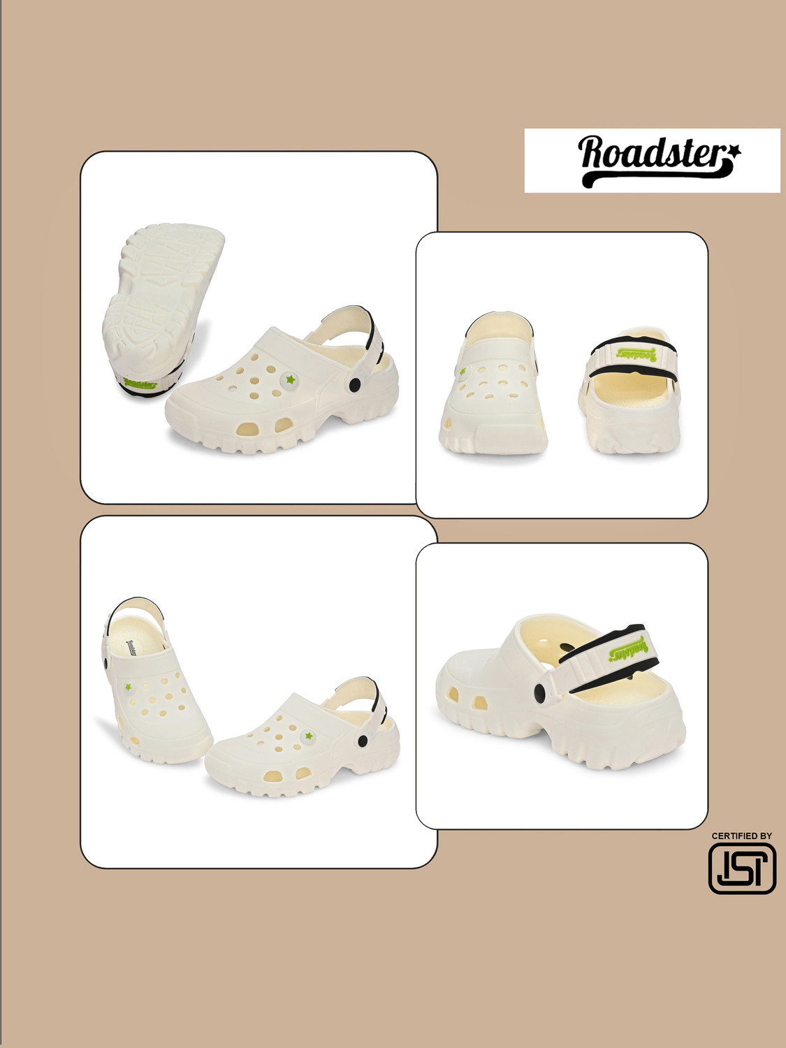 Image of Roadster Soft Trendy Comfortable Chappal Casual Lightweight Men Slippers for Daily Wear Men Clogs