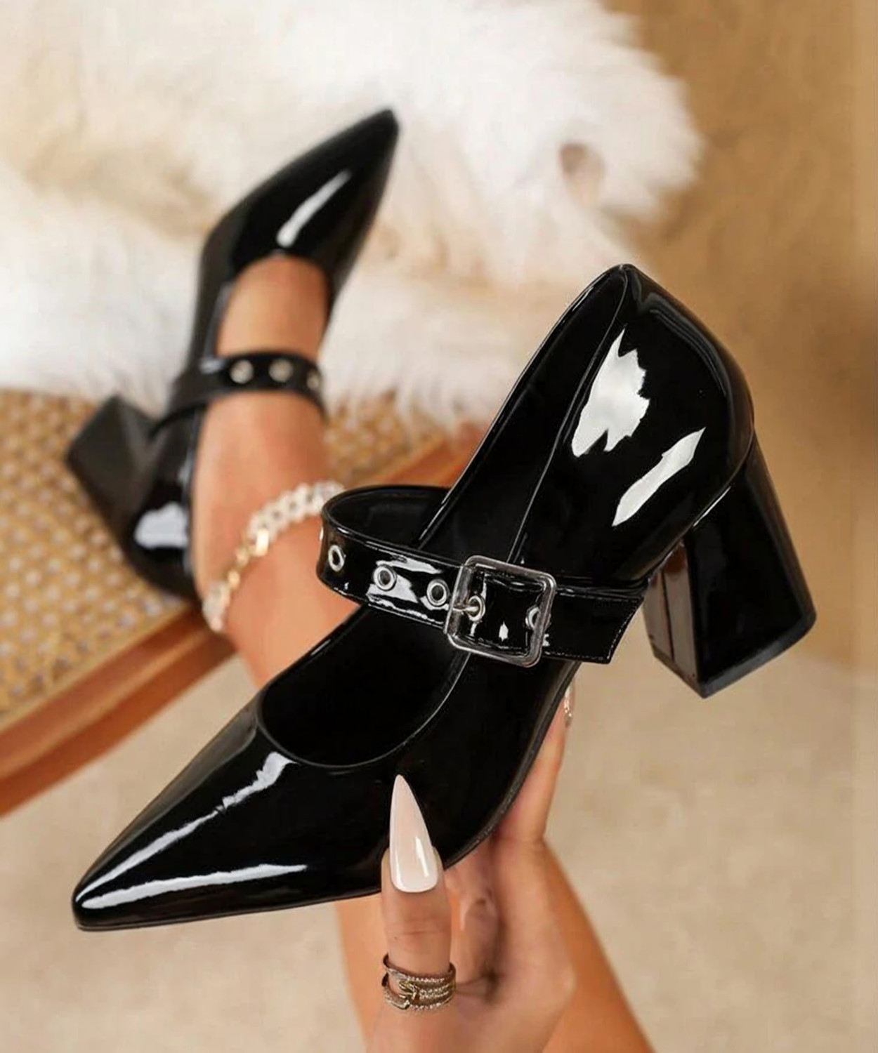 Image of MIYOKO Women Heels