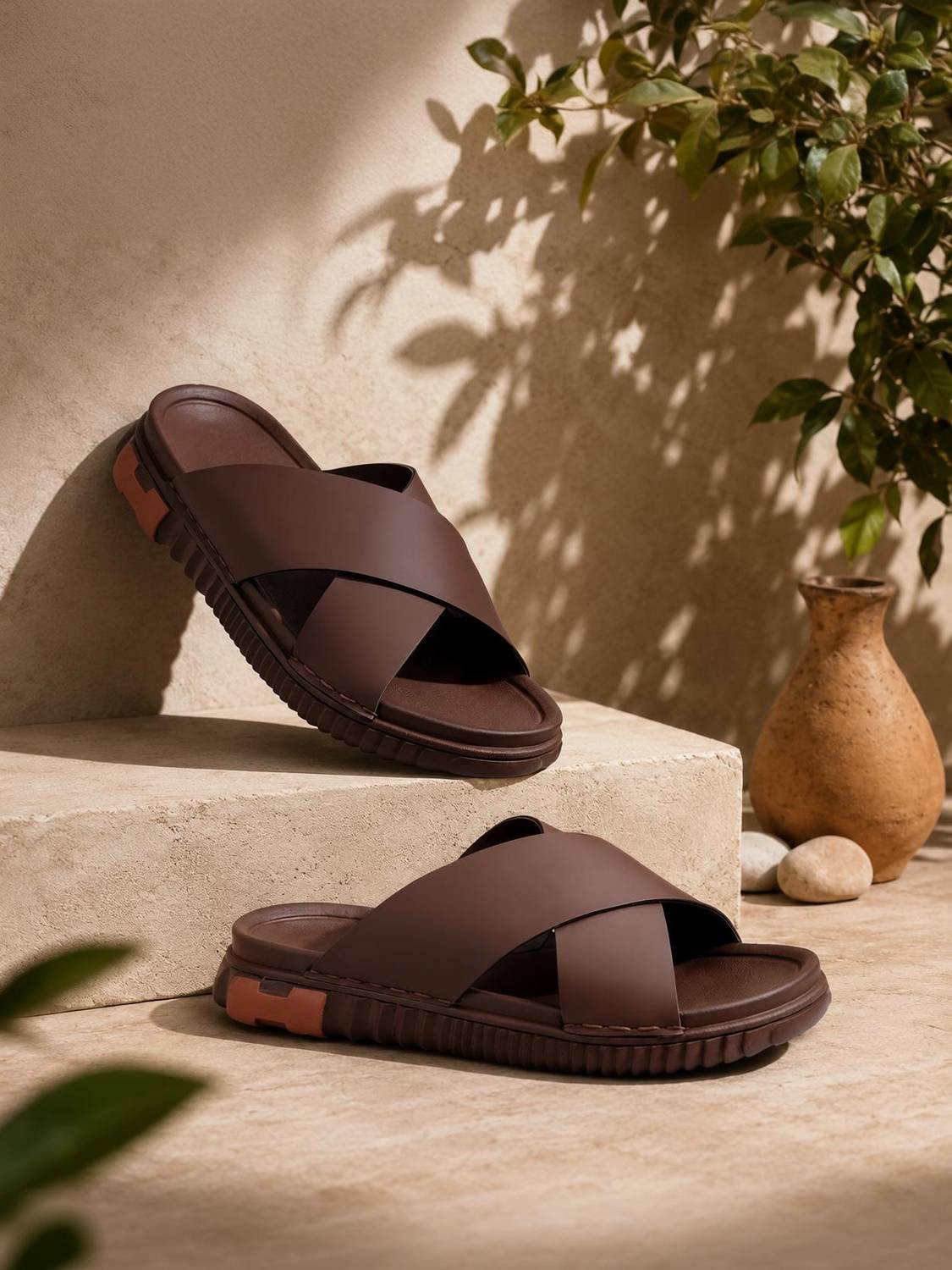 HERMIZ Men Flats