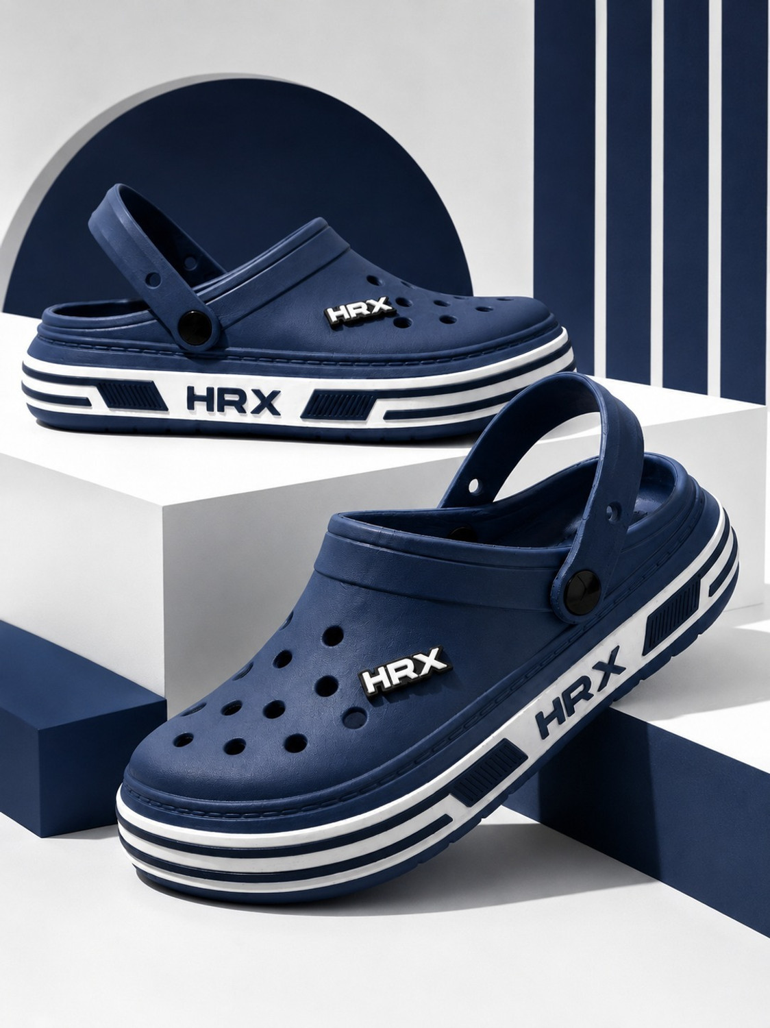Image of HRX by Hrithik Roshan Men Clogs